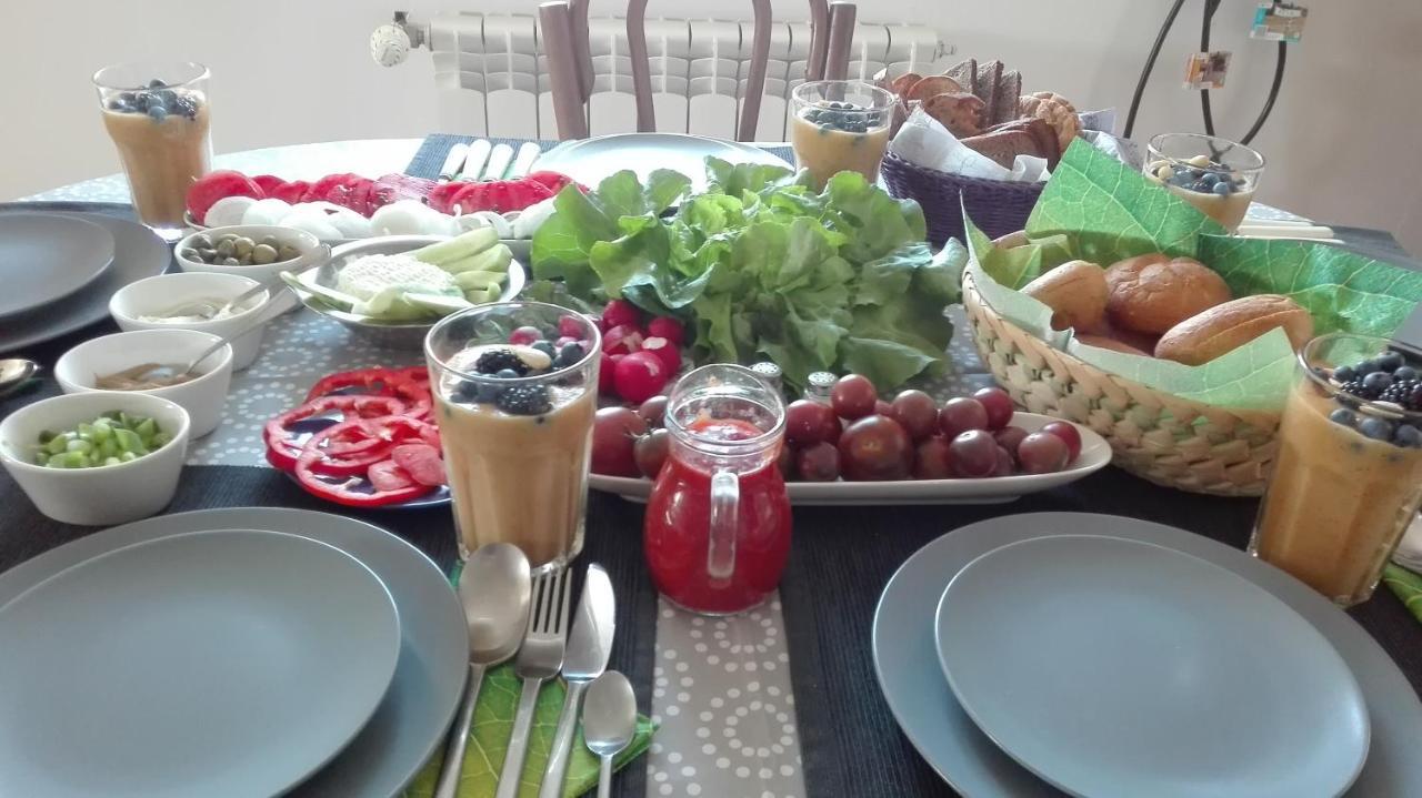 Swieze Poddasze U Przybyszow Andruszkowice Dış mekan fotoğraf